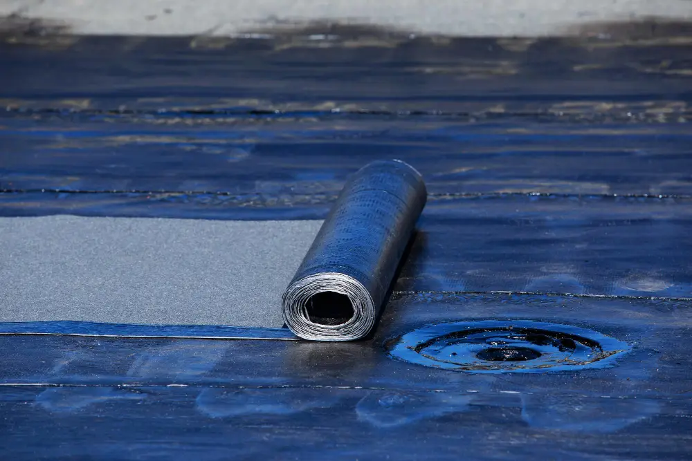 Professional waterproofing application