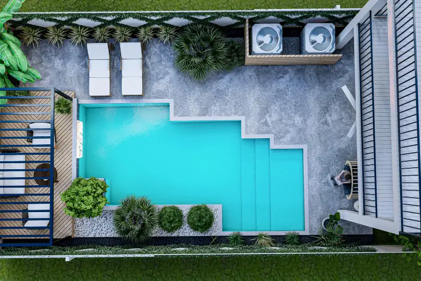 Professional coping installation